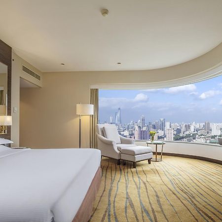 The Kunlun Jing An Hotell Shanghai Eksteriør bilde