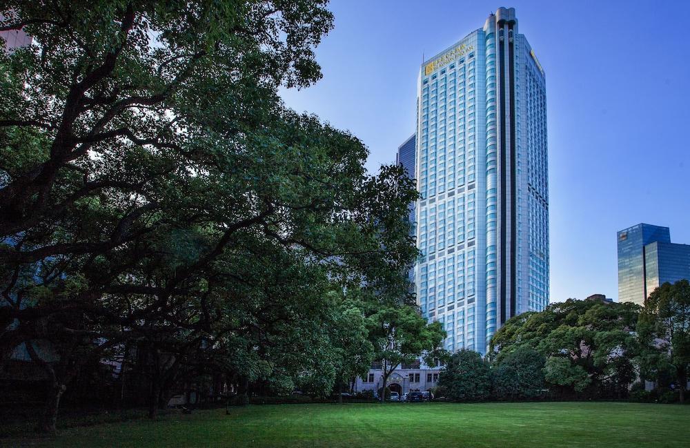 The Kunlun Jing An Hotell Shanghai Eksteriør bilde