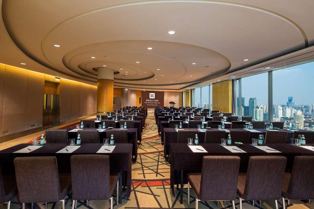 The Kunlun Jing An Hotell Shanghai Fasiliteter bilde