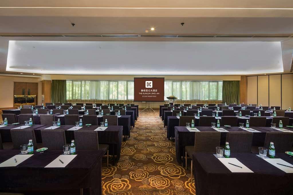 The Kunlun Jing An Hotell Shanghai Fasiliteter bilde