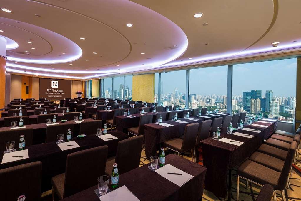 The Kunlun Jing An Hotell Shanghai Fasiliteter bilde