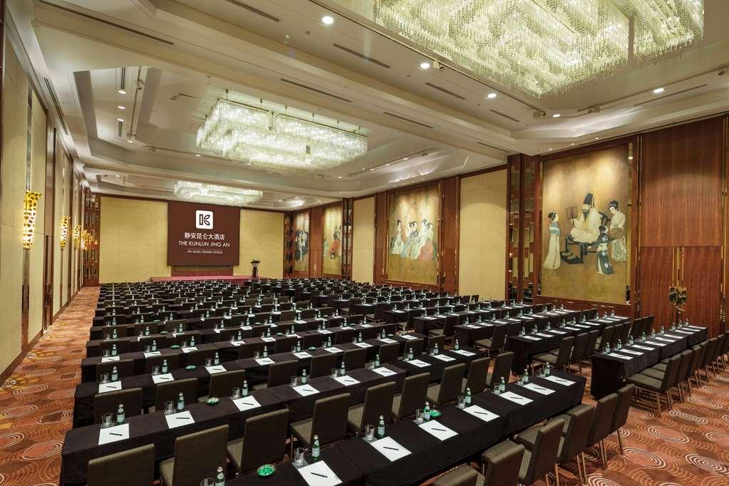 The Kunlun Jing An Hotell Shanghai Fasiliteter bilde