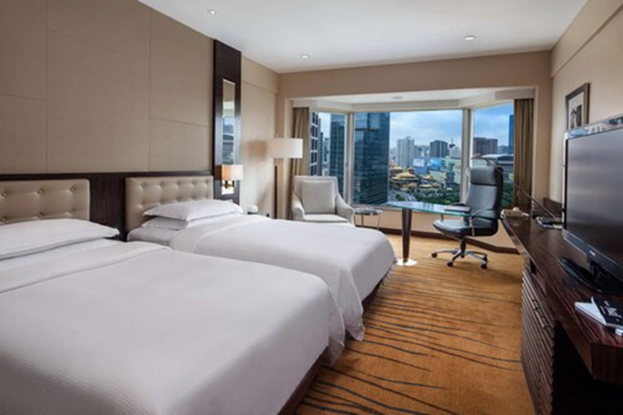 The Kunlun Jing An Hotell Shanghai Eksteriør bilde
