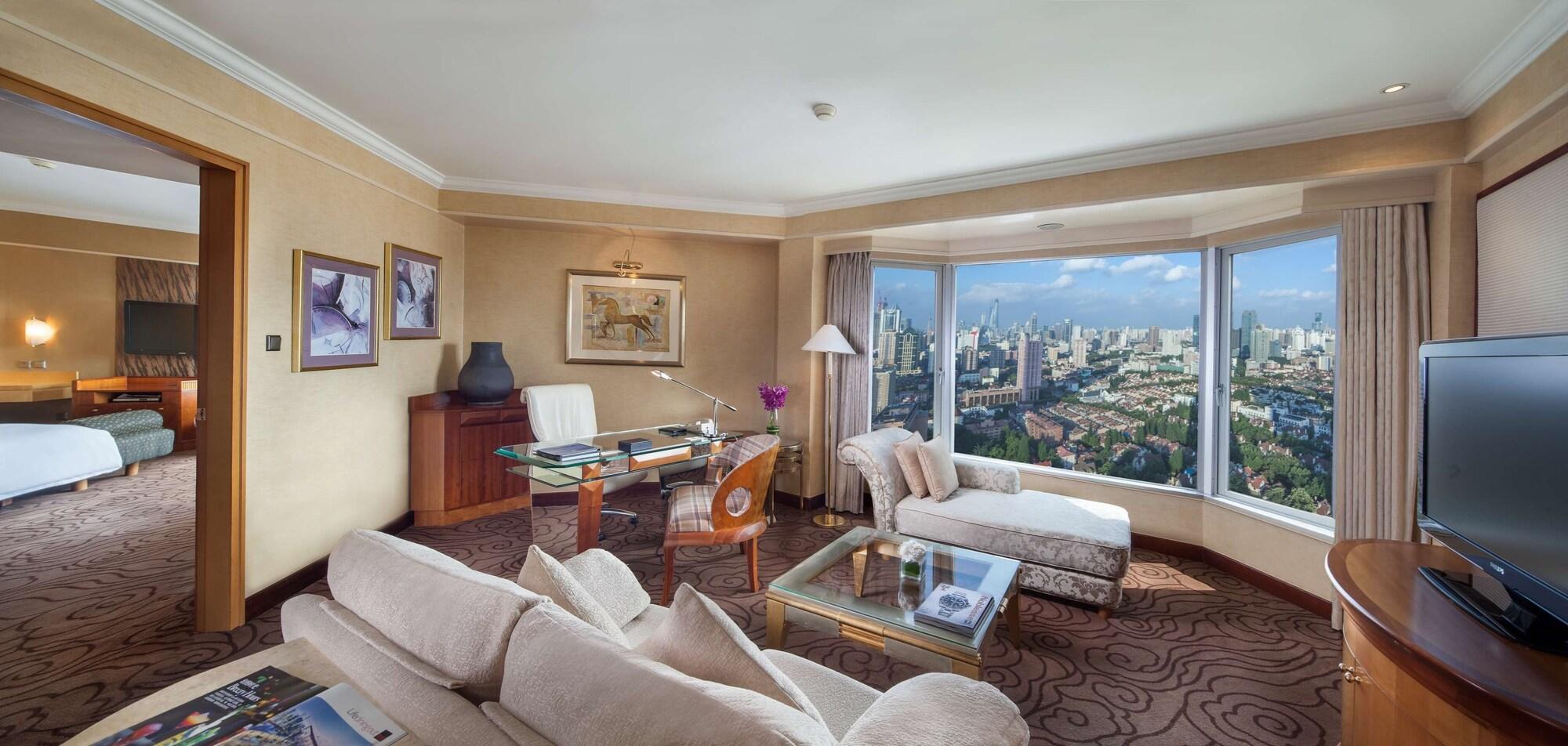 The Kunlun Jing An Hotell Shanghai Eksteriør bilde