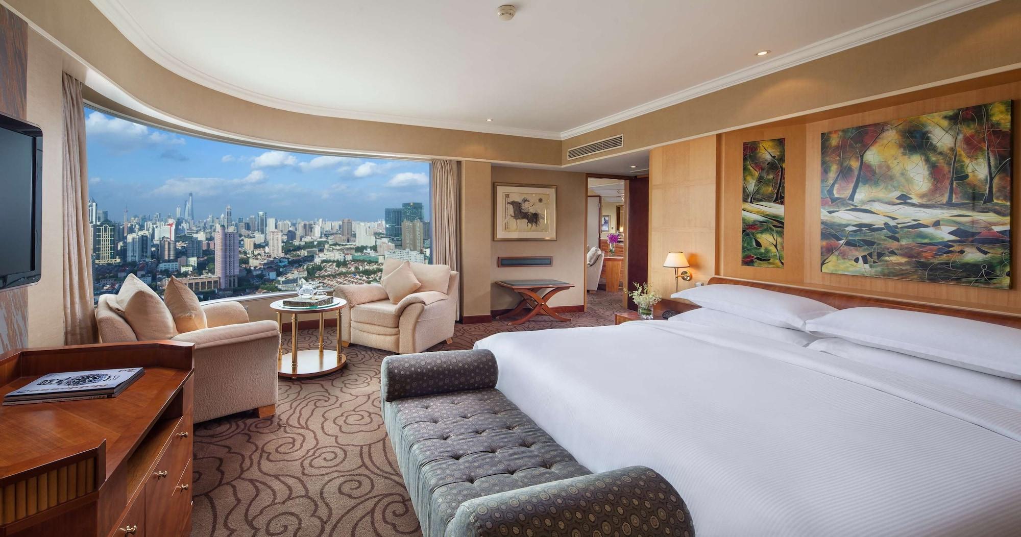 The Kunlun Jing An Hotell Shanghai Eksteriør bilde