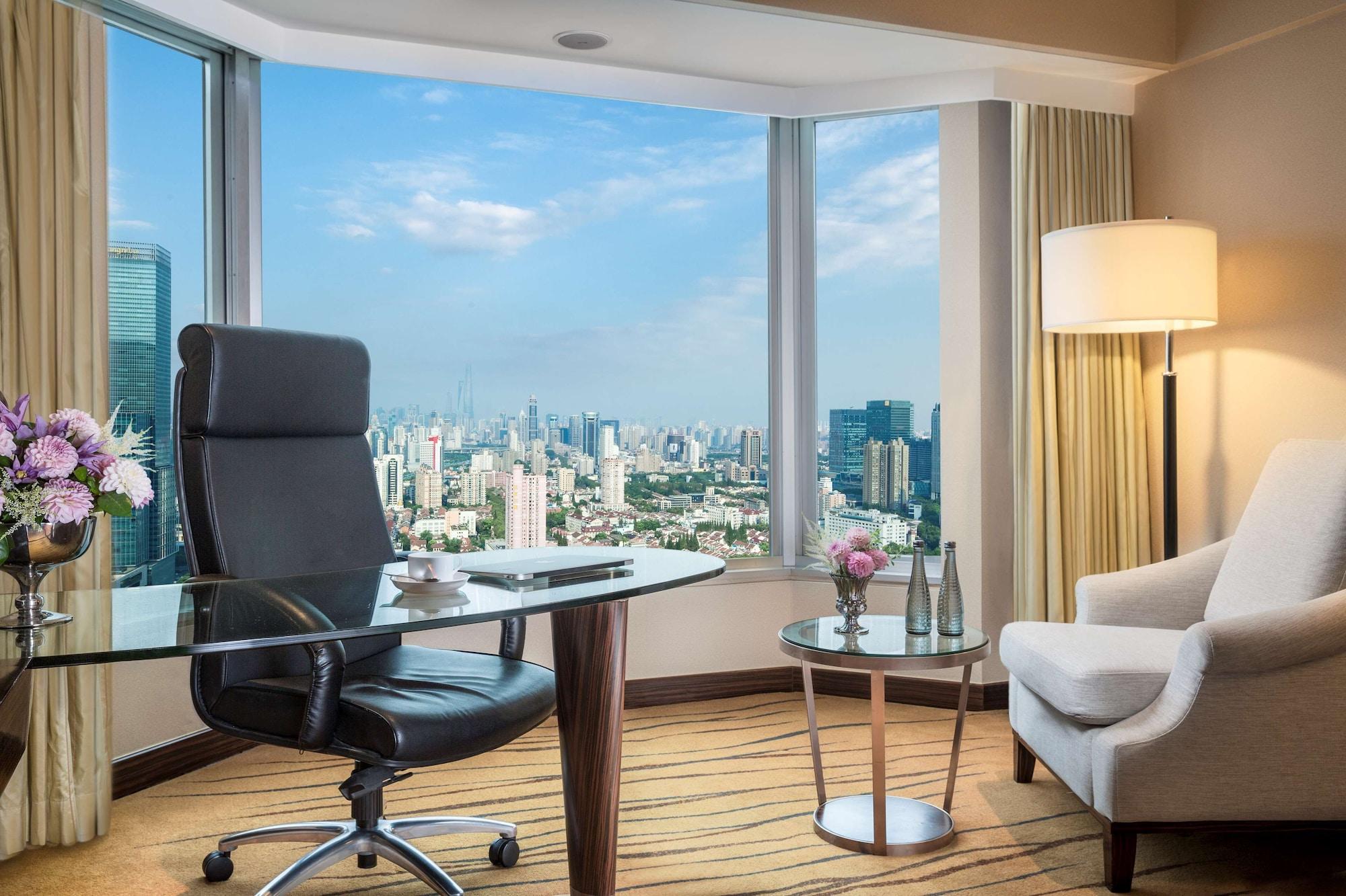 The Kunlun Jing An Hotell Shanghai Eksteriør bilde