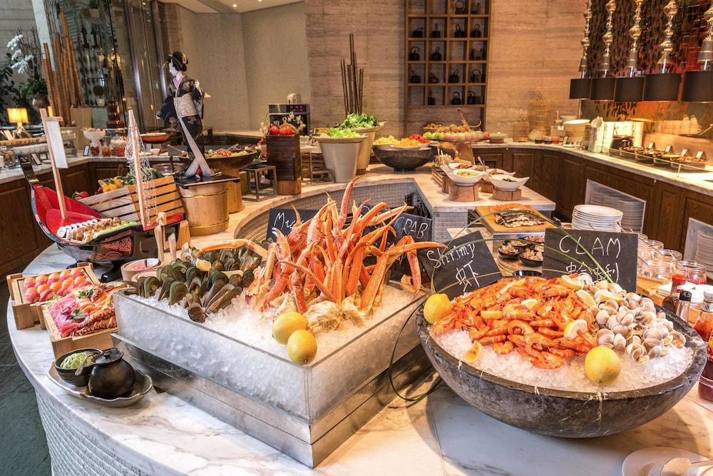 The Kunlun Jing An Hotell Shanghai Eksteriør bilde