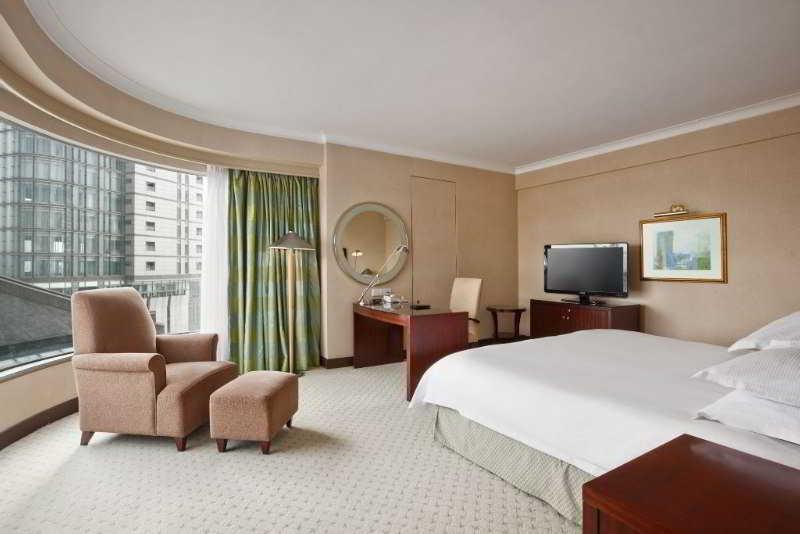 The Kunlun Jing An Hotell Shanghai Eksteriør bilde