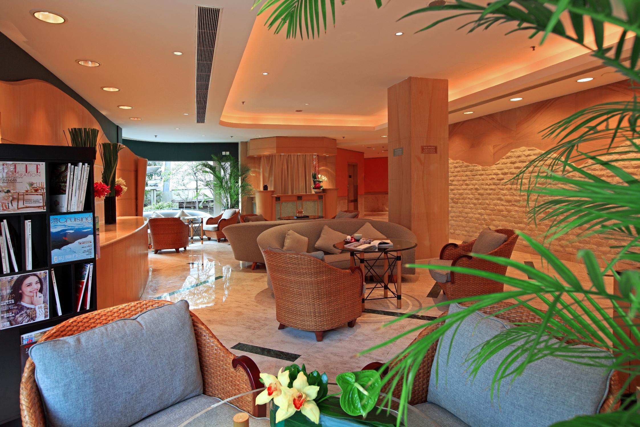 The Kunlun Jing An Hotell Shanghai Eksteriør bilde
