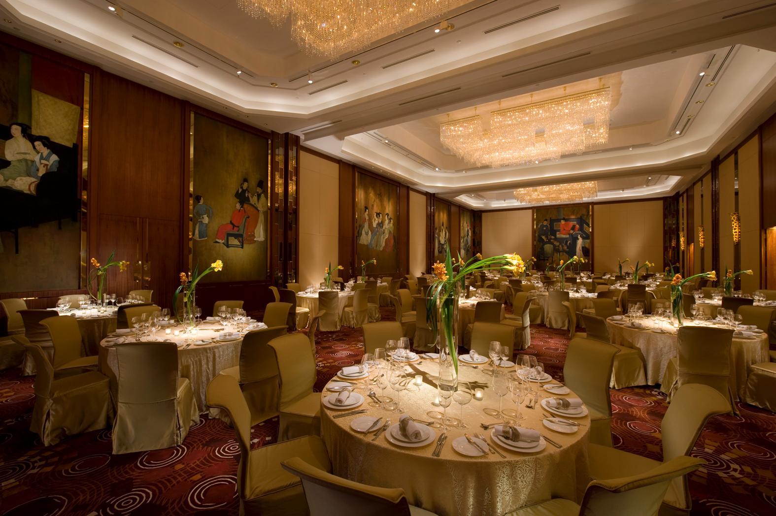 The Kunlun Jing An Hotell Shanghai Eksteriør bilde