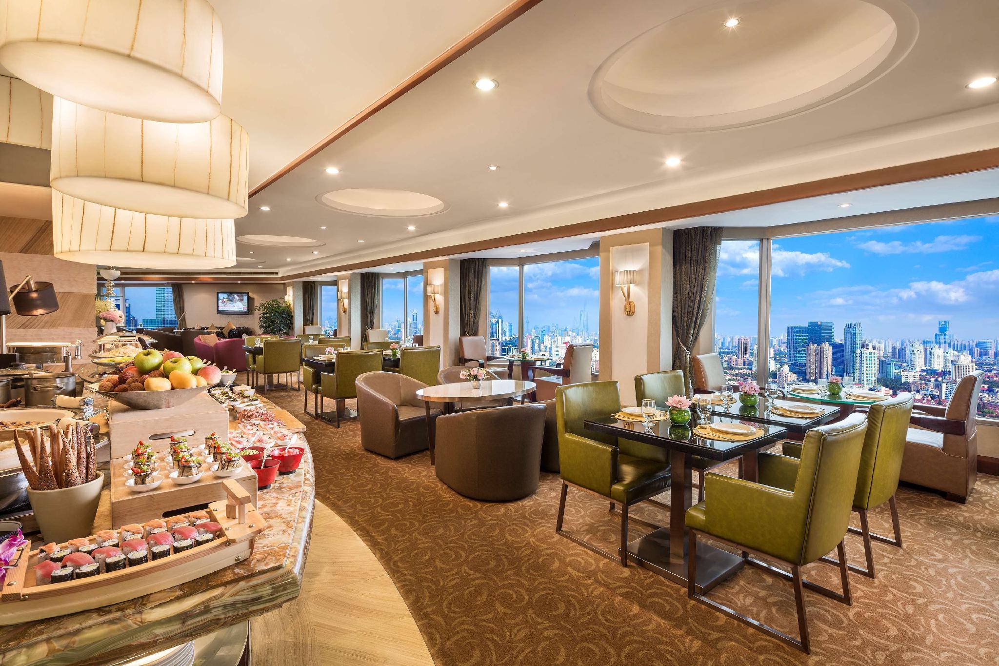 The Kunlun Jing An Hotell Shanghai Eksteriør bilde