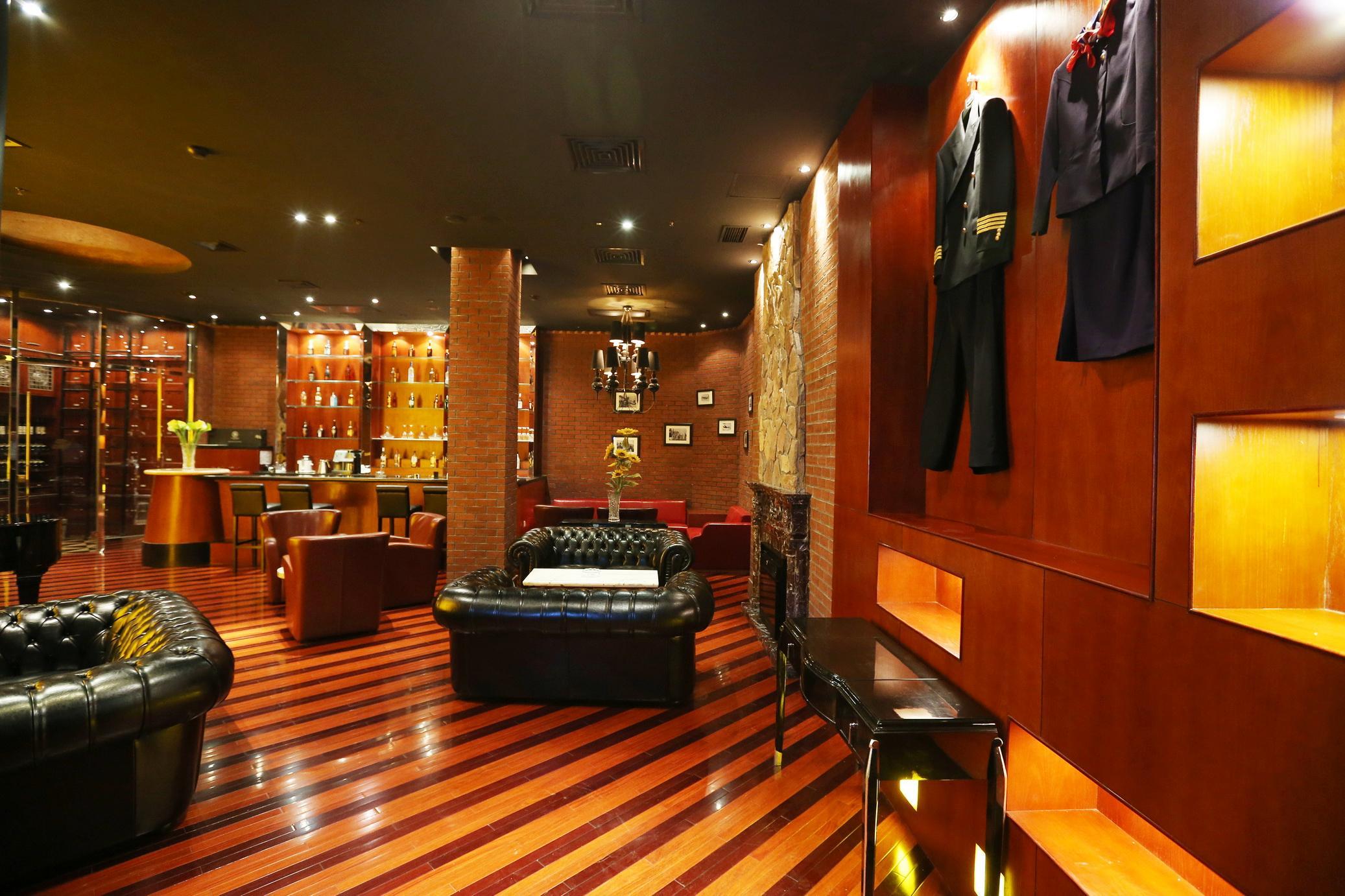 The Kunlun Jing An Hotell Shanghai Eksteriør bilde