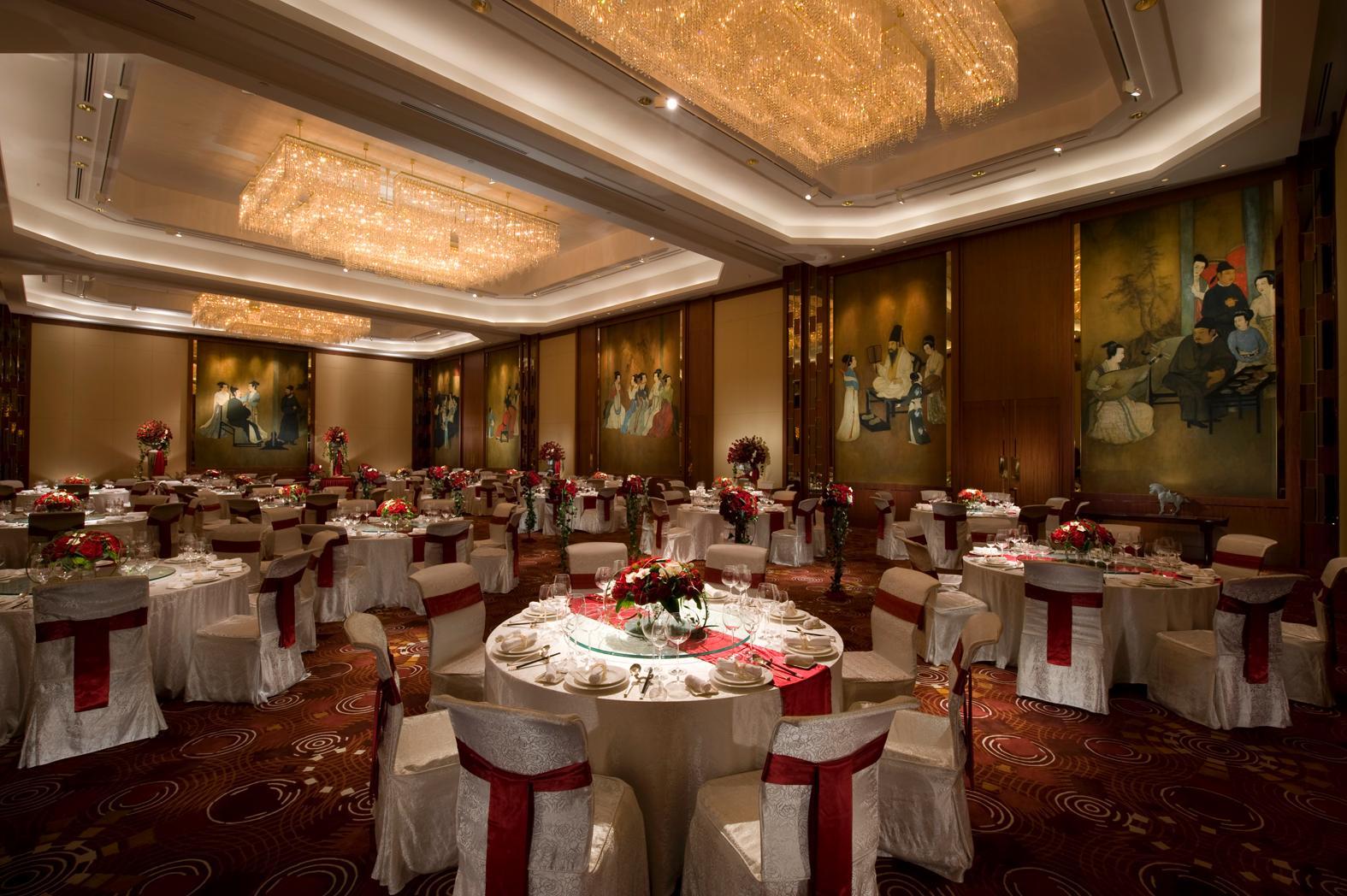 The Kunlun Jing An Hotell Shanghai Eksteriør bilde