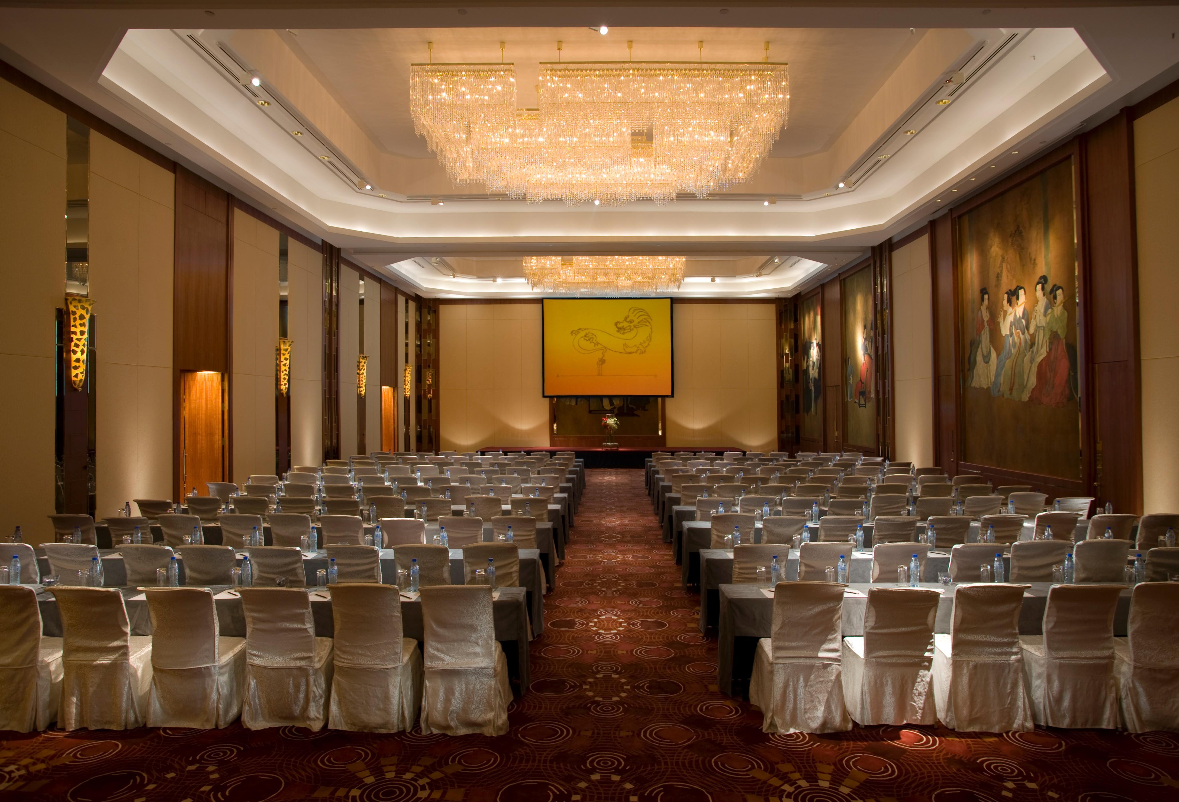 The Kunlun Jing An Hotell Shanghai Eksteriør bilde