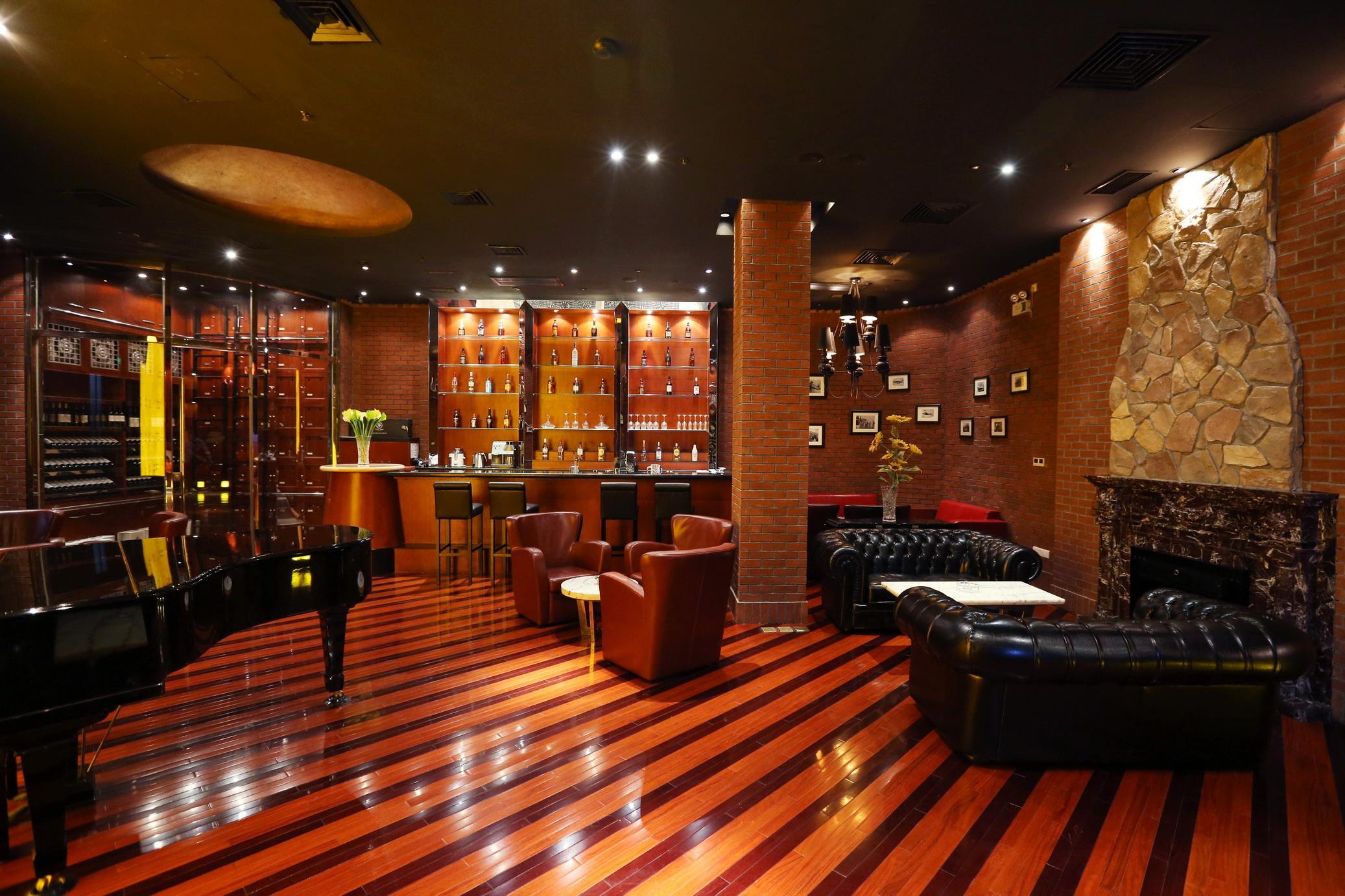 The Kunlun Jing An Hotell Shanghai Eksteriør bilde