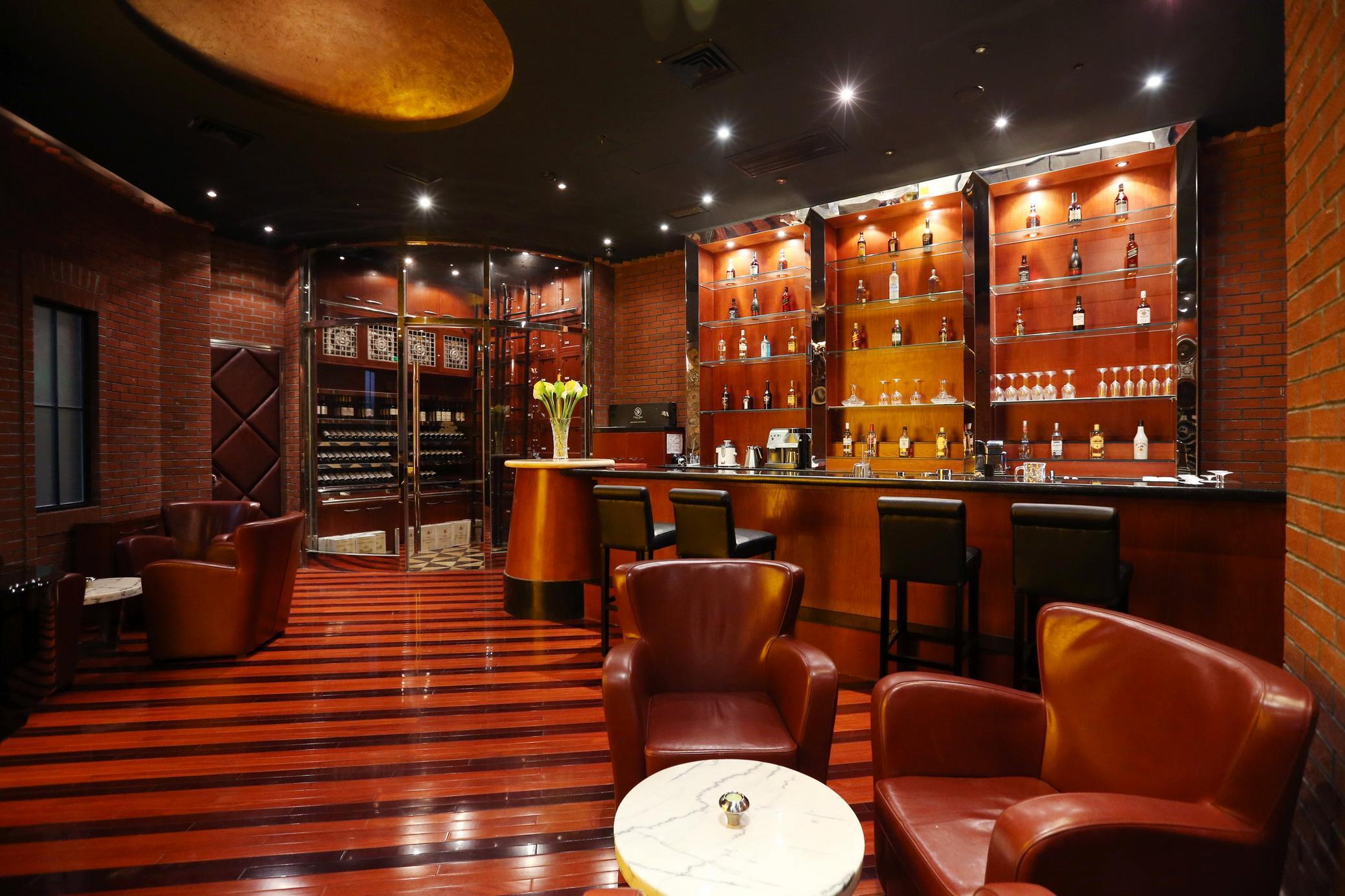 The Kunlun Jing An Hotell Shanghai Eksteriør bilde
