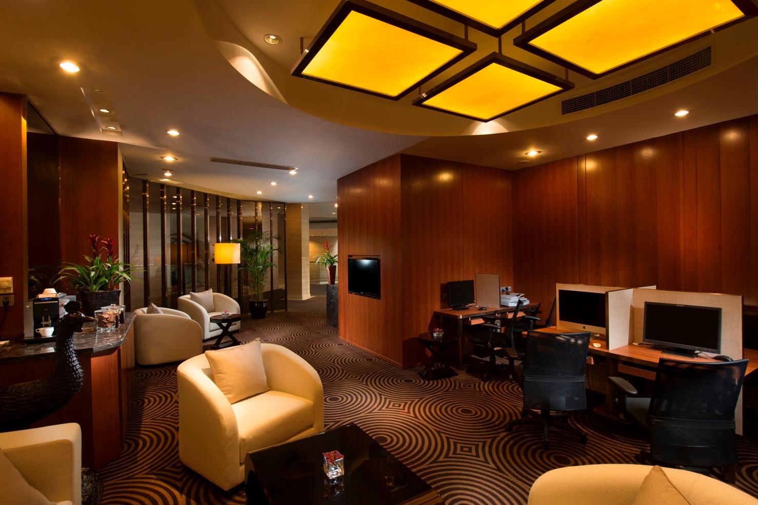 The Kunlun Jing An Hotell Shanghai Eksteriør bilde