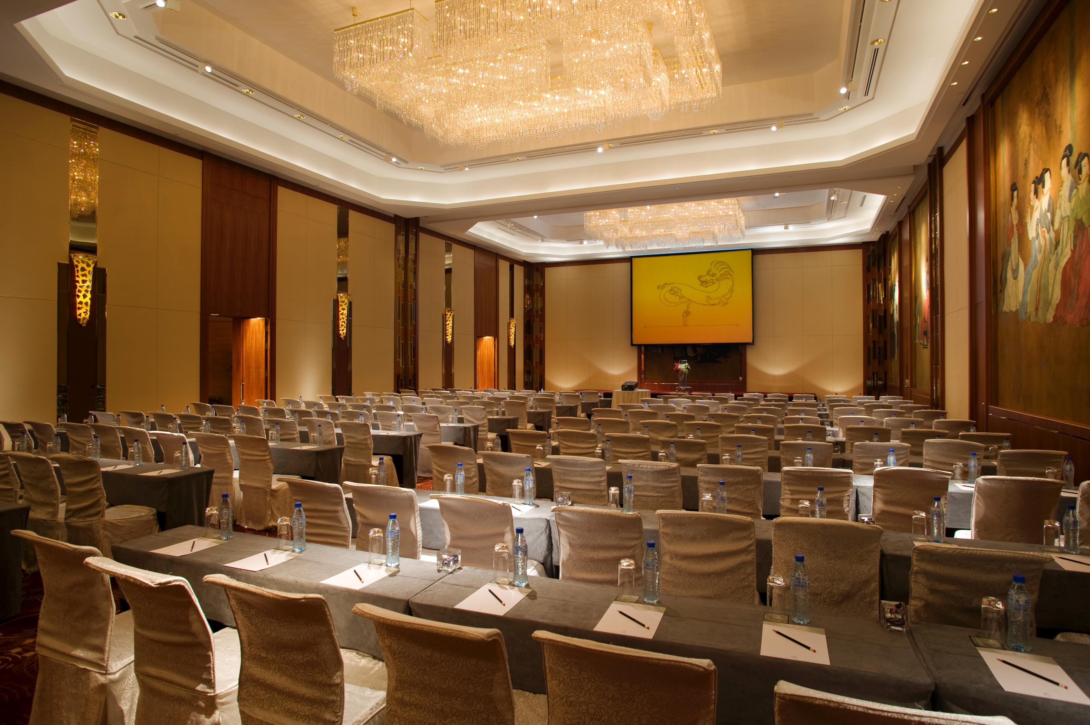 The Kunlun Jing An Hotell Shanghai Eksteriør bilde