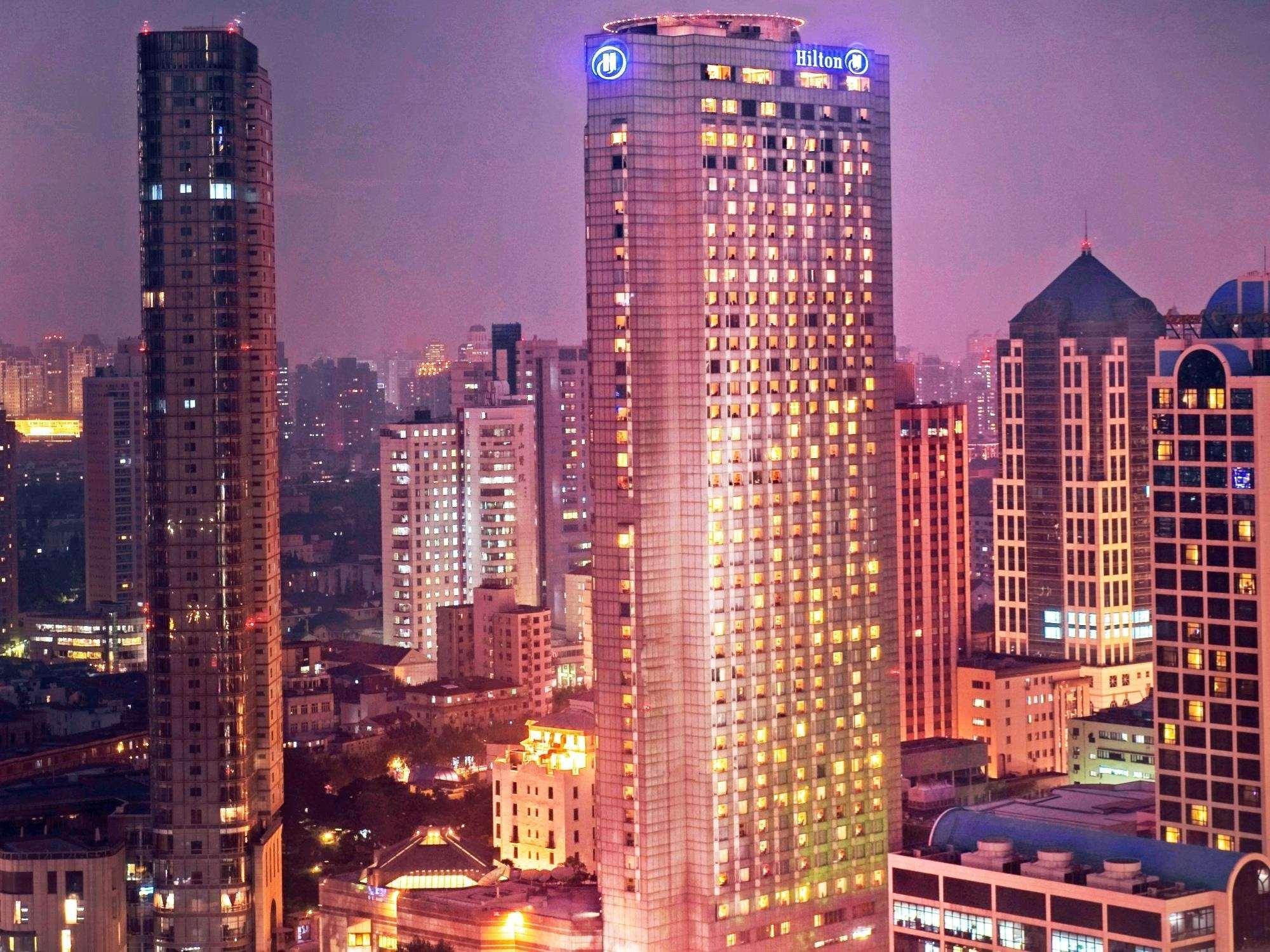 The Kunlun Jing An Hotell Shanghai Eksteriør bilde
