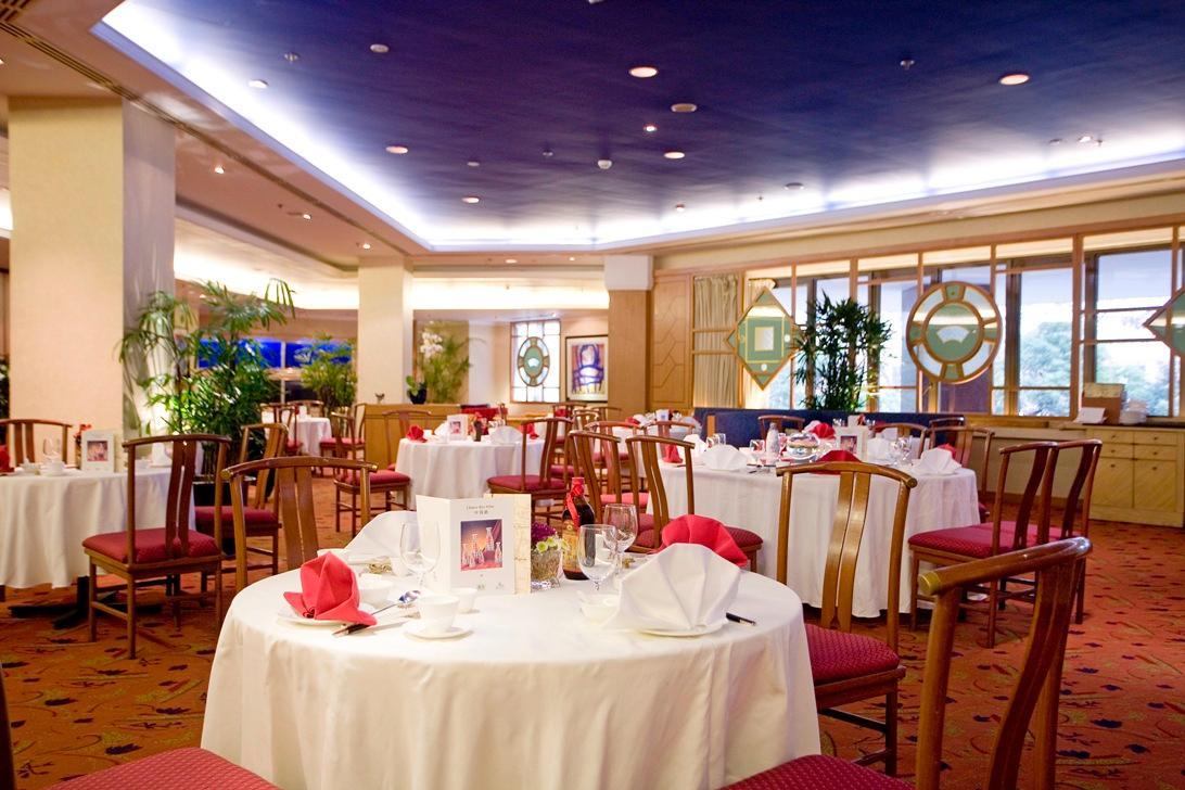 The Kunlun Jing An Hotell Shanghai Eksteriør bilde