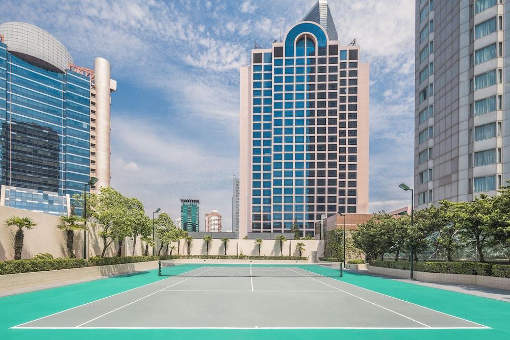 The Kunlun Jing An Hotell Shanghai Eksteriør bilde