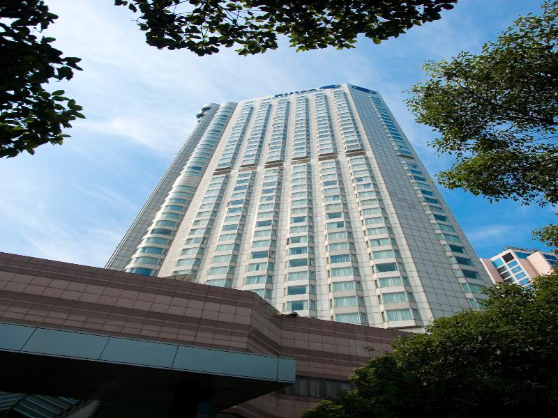 The Kunlun Jing An Hotell Shanghai Eksteriør bilde