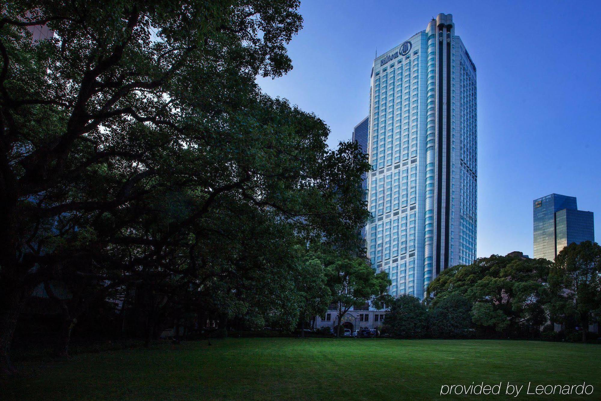 The Kunlun Jing An Hotell Shanghai Eksteriør bilde