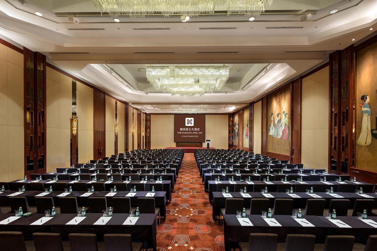 The Kunlun Jing An Hotell Shanghai Eksteriør bilde