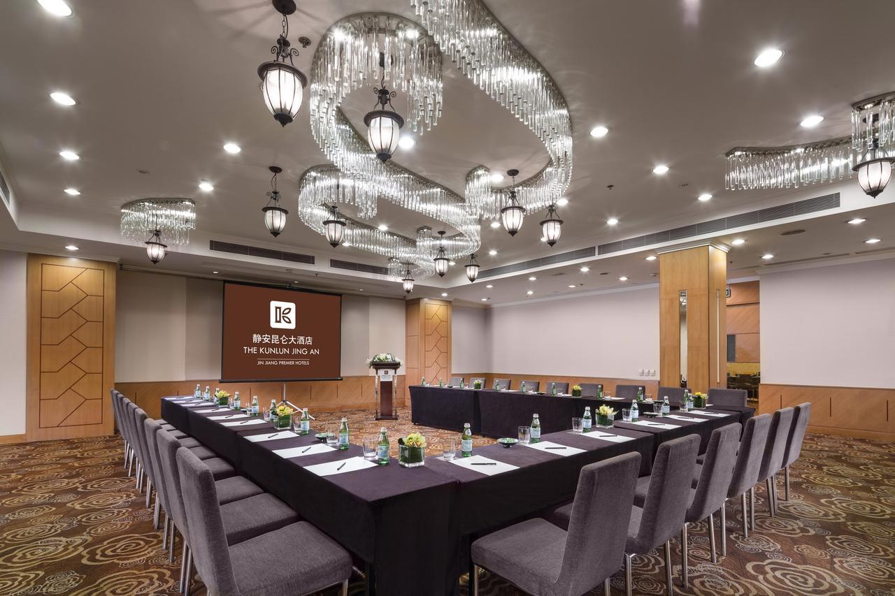 The Kunlun Jing An Hotell Shanghai Eksteriør bilde