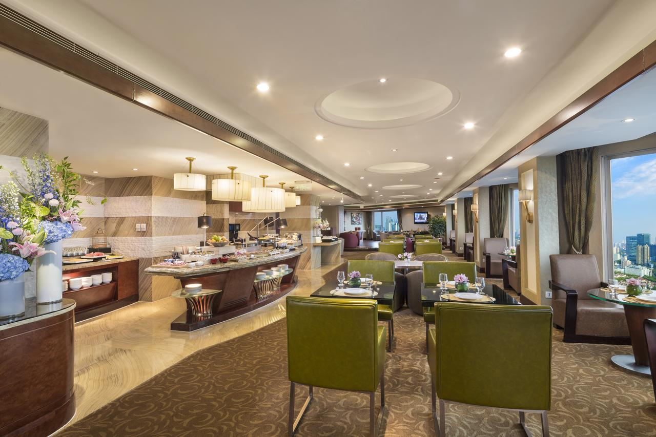 The Kunlun Jing An Hotell Shanghai Eksteriør bilde
