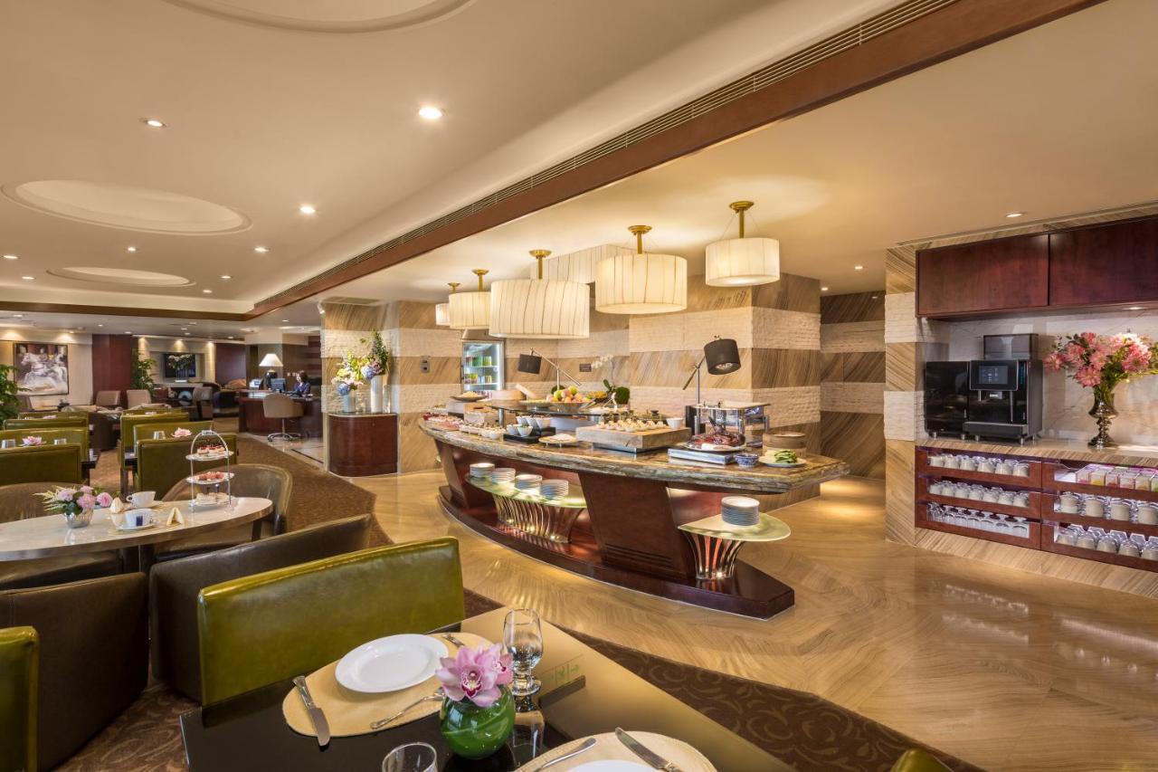 The Kunlun Jing An Hotell Shanghai Eksteriør bilde
