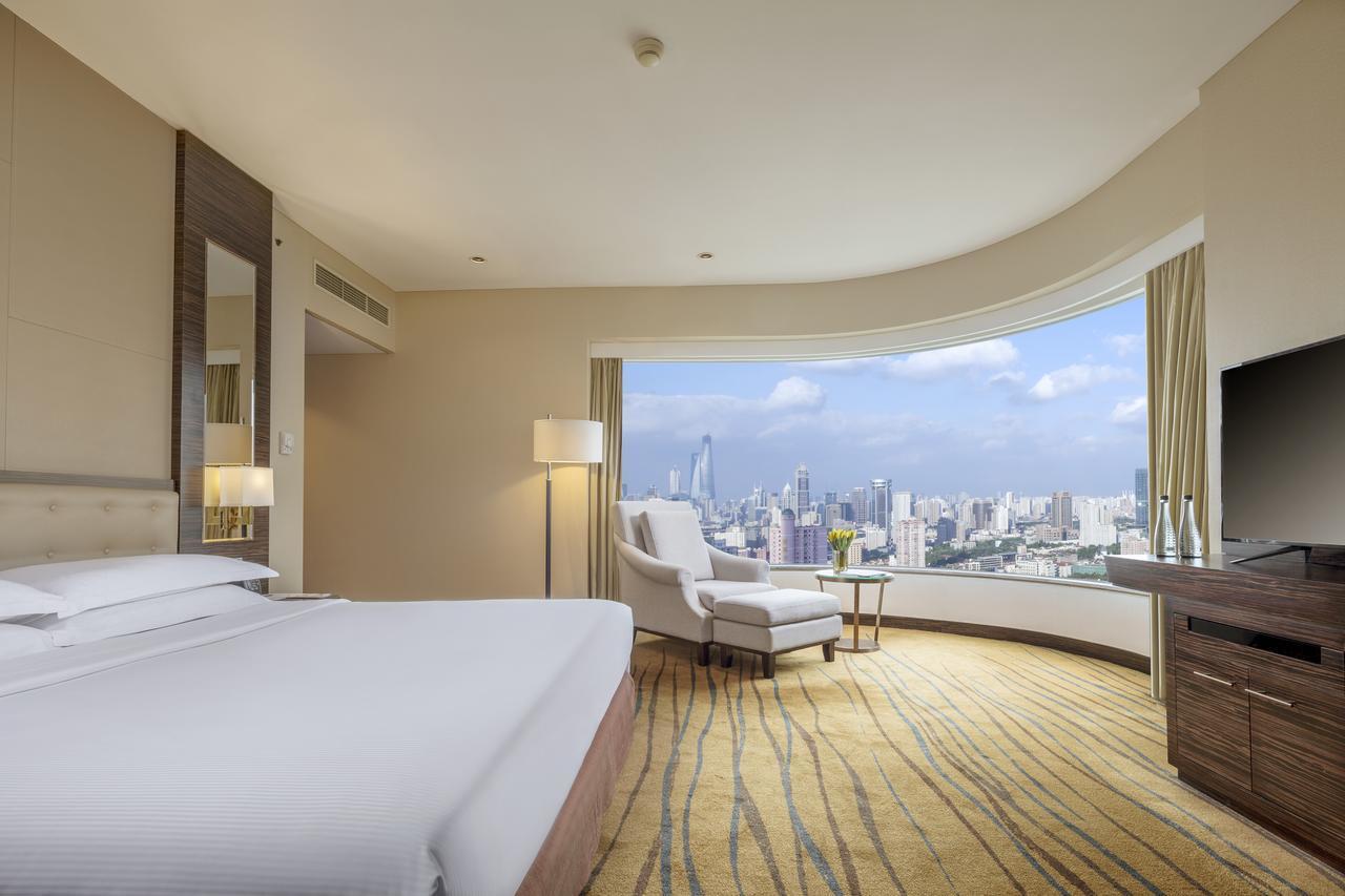 The Kunlun Jing An Hotell Shanghai Eksteriør bilde