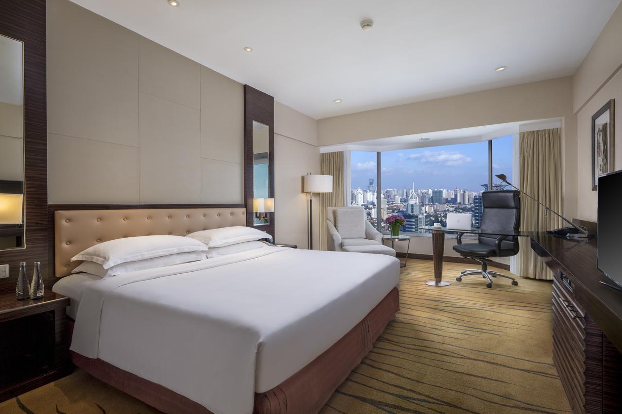 The Kunlun Jing An Hotell Shanghai Eksteriør bilde